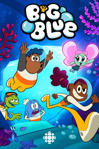 Pôster de Big Blue: O Grande Oceano (2021)