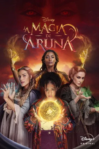 Pôster de A Magia de Aruna (2023)