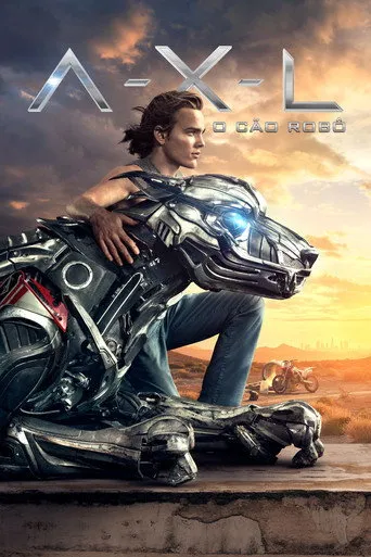 Pôster de A-X-L: O Cão Robô (2018)