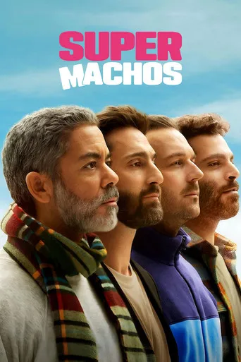 Pôster de Supermachos (2025)