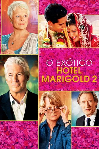 Pôster de O Exótico Hotel Marigold 2 (2015)