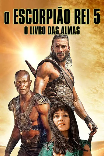 Pôster de O Escorpião Rei - O Livro das Almas (2018)