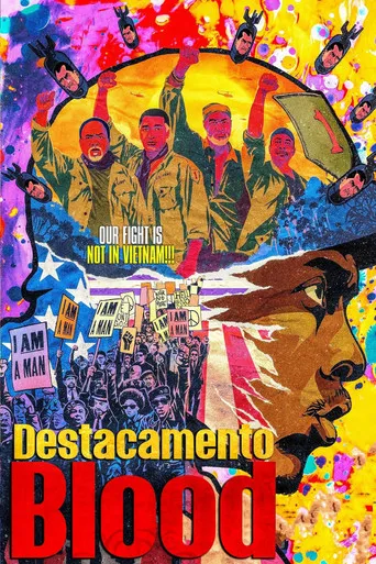 Pôster de Destacamento Blood (2020)