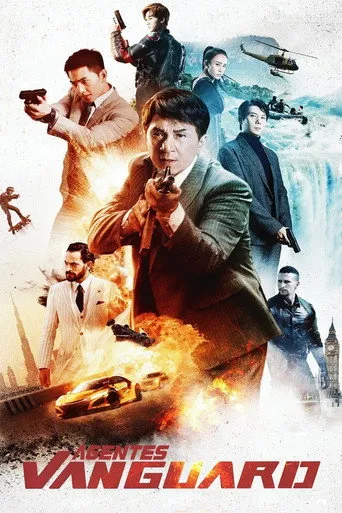 Pôster de Agentes Vanguard (2020)