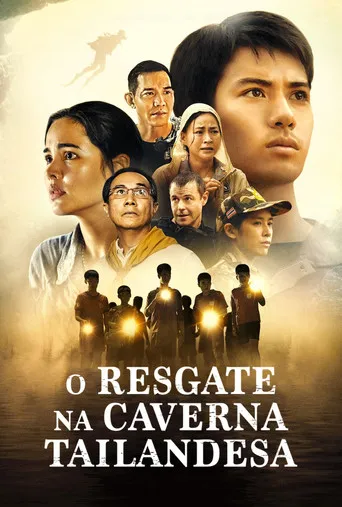 Pôster de O Resgate na Caverna Tailandesa (2022)