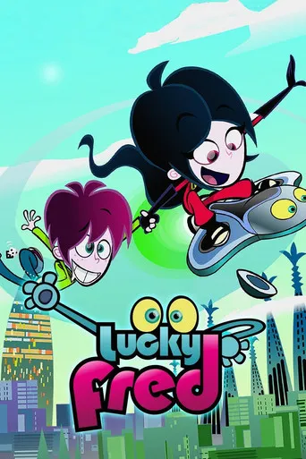 Pôster de Lucky Fred (2011)