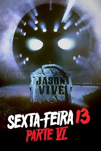Pôster de Sexta-Feira 13 - Parte 6 Jason Vive (1986)