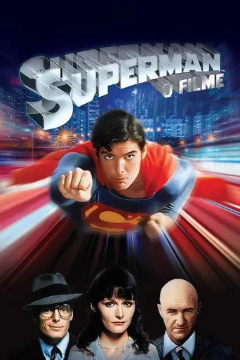 Pôster de Superman: O Filme (1978)