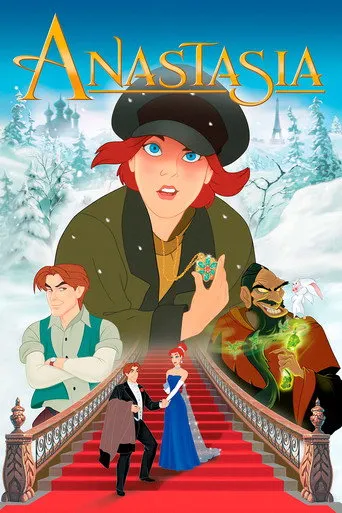 Pôster de Anastasia (1997)