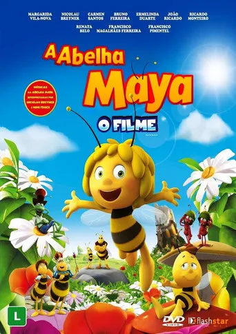 Pôster de A Abelha Maya: O Filme (2014)