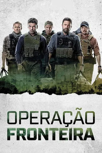 Pôster de Operação Fronteira (2019)