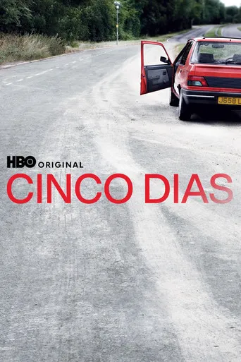 Pôster de Cinco Dias (2007)