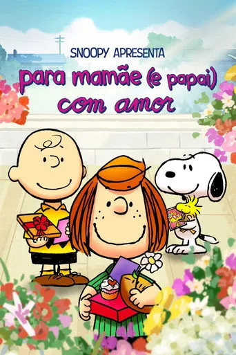 Pôster de Snoopy Apresenta: Para Mamãe (e Papai) com Amor (2022)