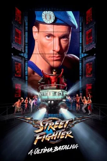 Pôster de Street Fighter (1994)