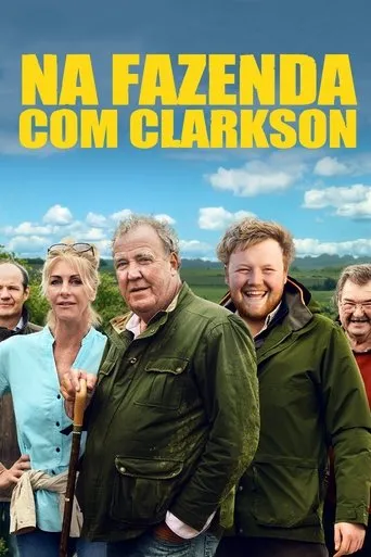 Pôster de Na Fazenda com Jeremy Clarkson (2021)