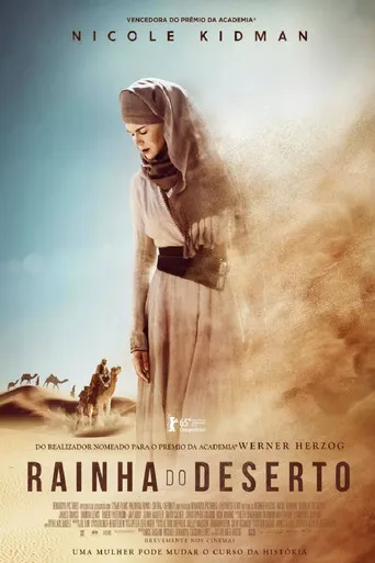 Pôster de Rainha do Deserto (2015)