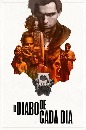 Pôster de O Diabo de Cada Dia (2020)