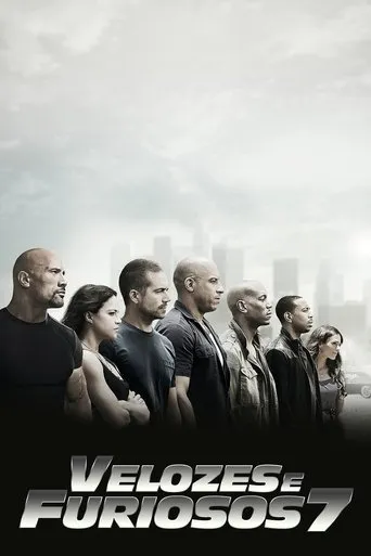 Pôster de Velozes & Furiosos 7 (2015)