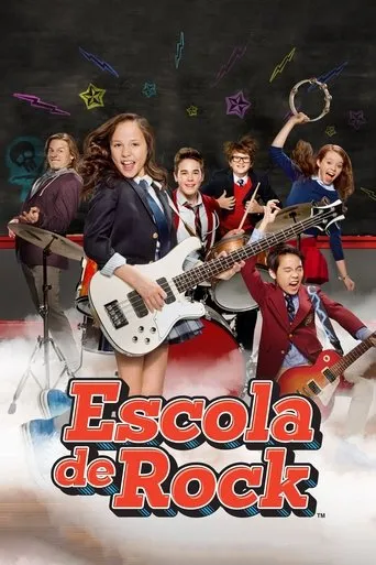 Pôster de Escola do Rock (2016)