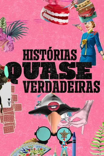 Pôster de Histórias Quase Verdadeiras (2023)