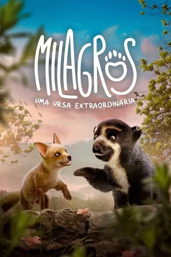 Pôster de Milagros: Uma Ursa Extraordinária (2023)