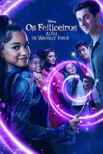 Pôster de Os Feiticeiros Além de Waverly Place (2024)