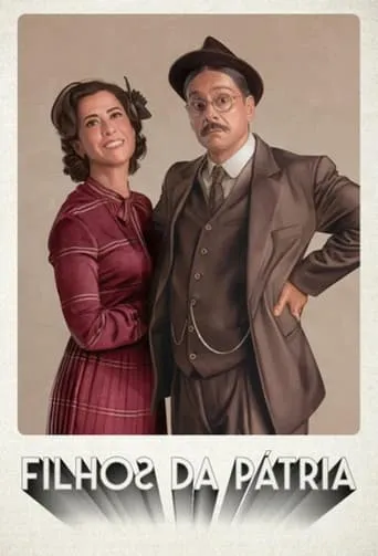 Pôster de Filhos da Pátria (2017)