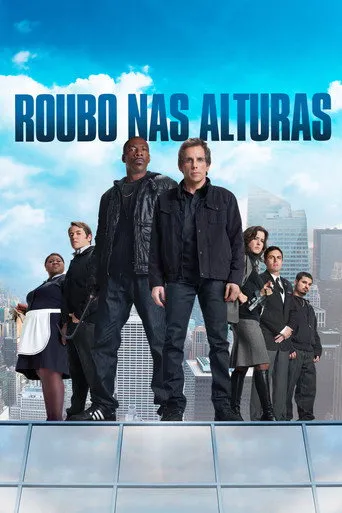 Pôster de Roubo nas Alturas (2011)
