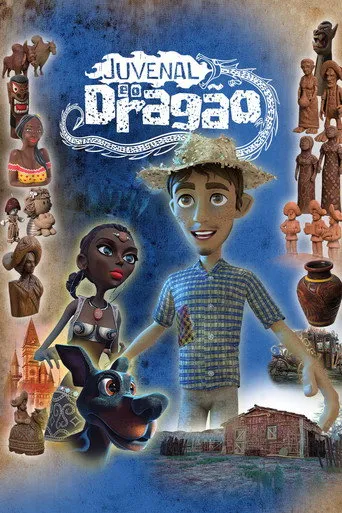 Pôster de Juvenal e o Dragão (2024)