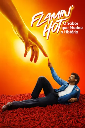 Pôster de Flamin' Hot: O Sabor que Mudou a História (2023)