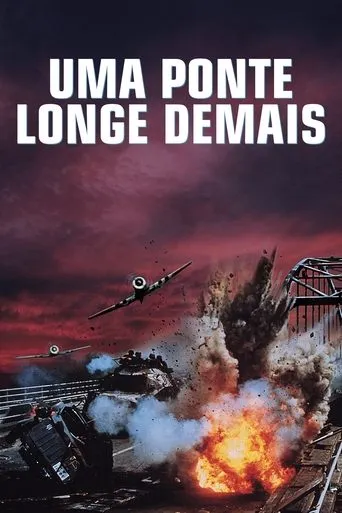 Pôster de Uma Ponte Longe Demais (1977)