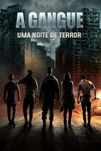 Pôster de A Gangue: Uma Noite de Terror (2020)