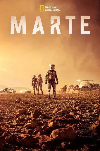 Pôster de Marte (2016)