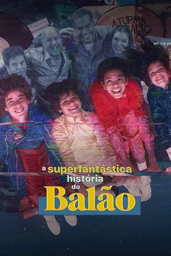 Pôster de A Superfantástica História do Balão (2023)