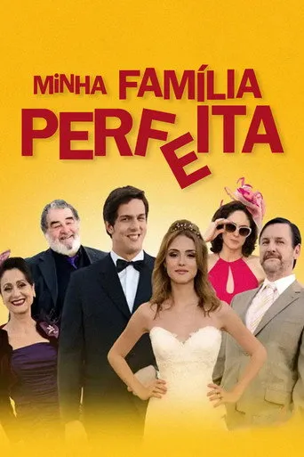 Pôster de Minha Família Perfeita (2022)