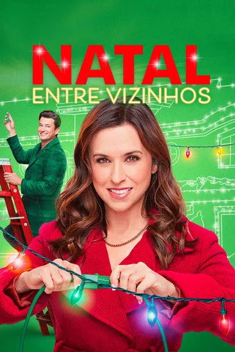 Pôster de Natal Entre Vizinhos (2022)