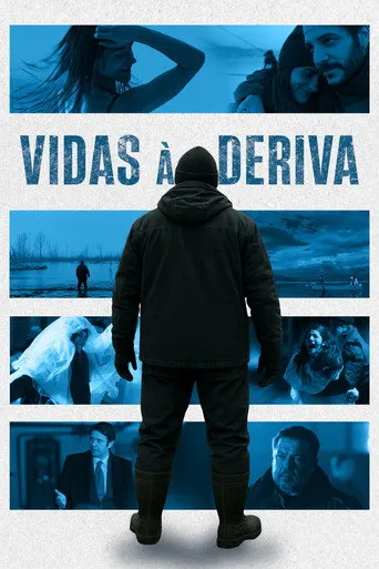 Pôster de Vidas à Deriva (2023)