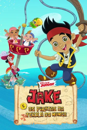 Pôster de Jake e os Piratas da Terra do Nunca (2011)