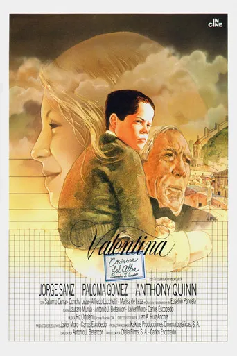 Pôster de Valentina (1982)