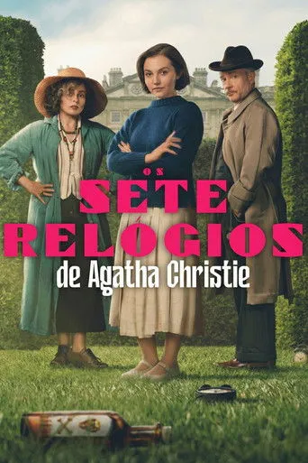 Pôster de Os Sete Relógios de Agatha Christie (2026)