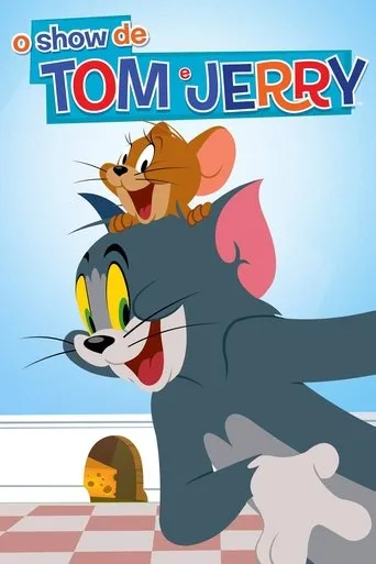 Pôster de O Show de Tom e Jerry (2014)