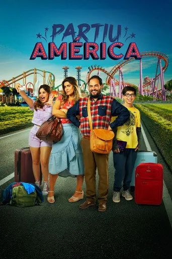 Pôster de Partiu América (2024)