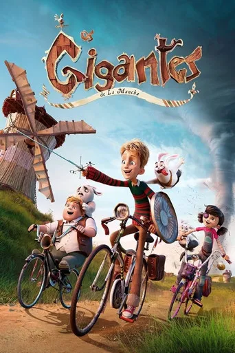 Pôster de Gigantes (2024)