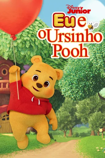 Pôster de Eu e o Ursinho Pooh (2023)
