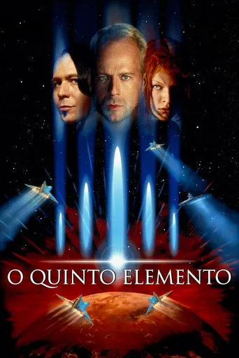 Pôster de O Quinto Elemento (1997)
