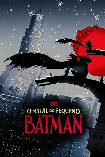 Pôster de O Natal do Pequeno Batman (2023)