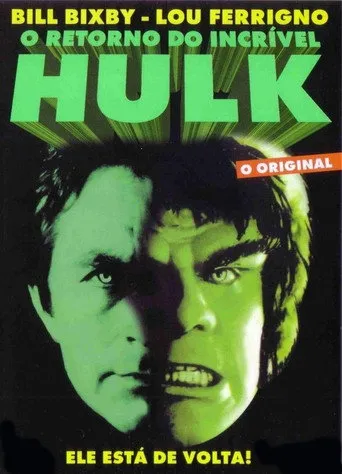 Pôster de O Retorno do Incrível Hulk (1977)