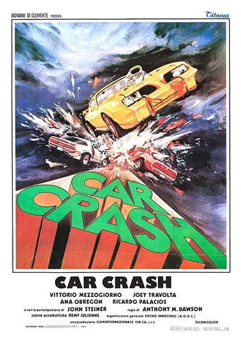 Pôster de Car Crash (1981)