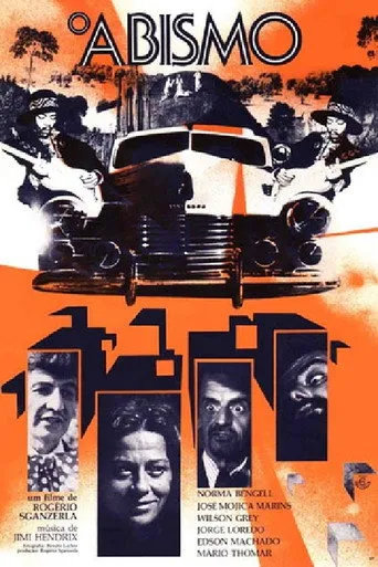 Pôster de O Abismo (1977)