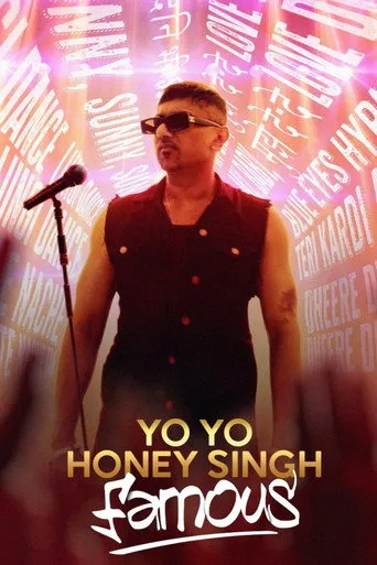 Pôster de Yo Yo Honey Singh: Famous (2024)